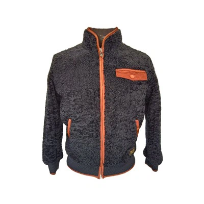 পুরুষদের টেডি ফার জ্যাকেট